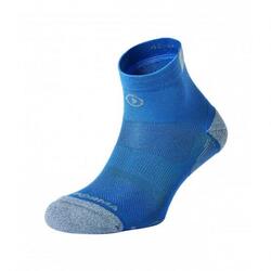 Calcetines de Running Enforma BOSTON Azul. Efecto Acolchado.