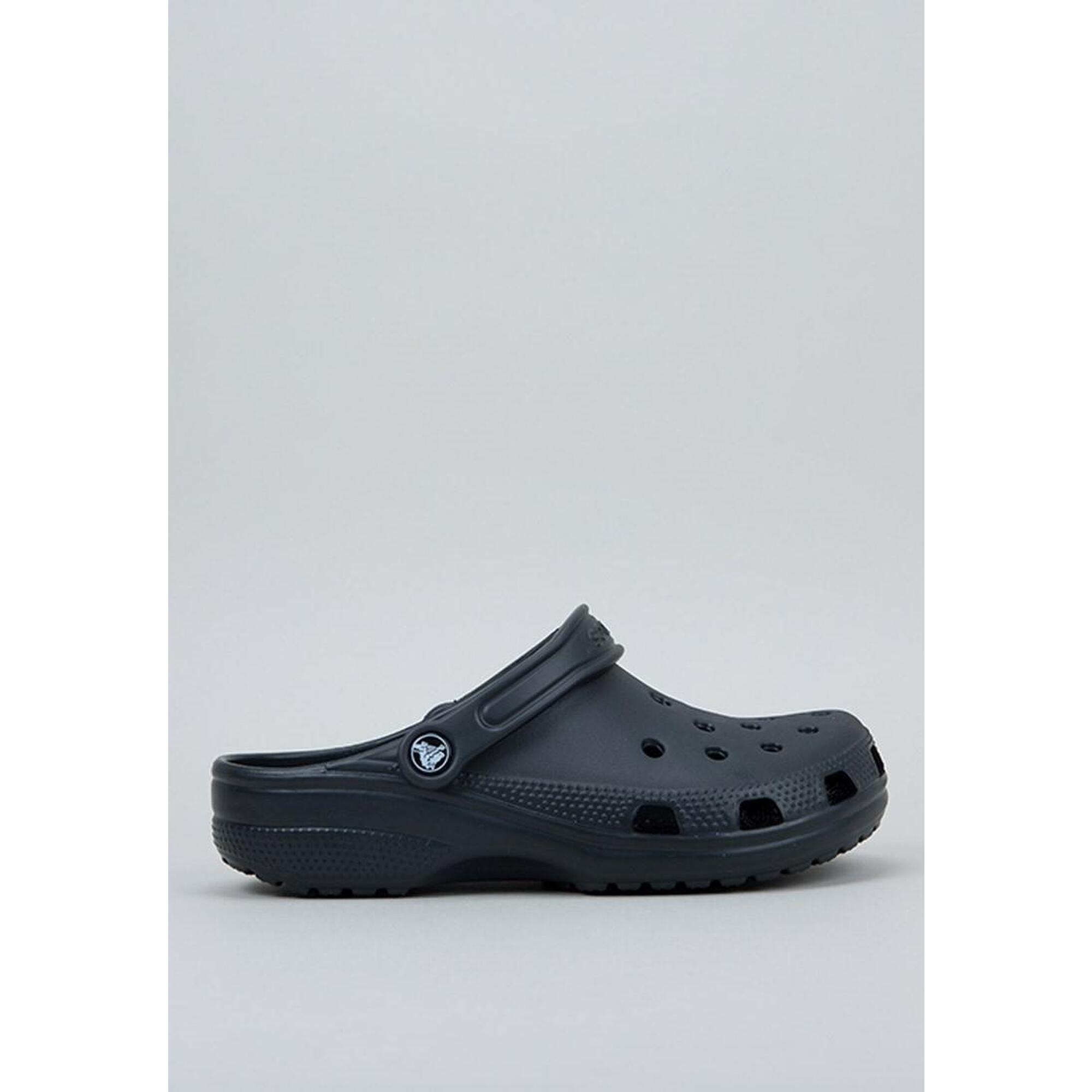 Crocs Classic zwarte teenslippers