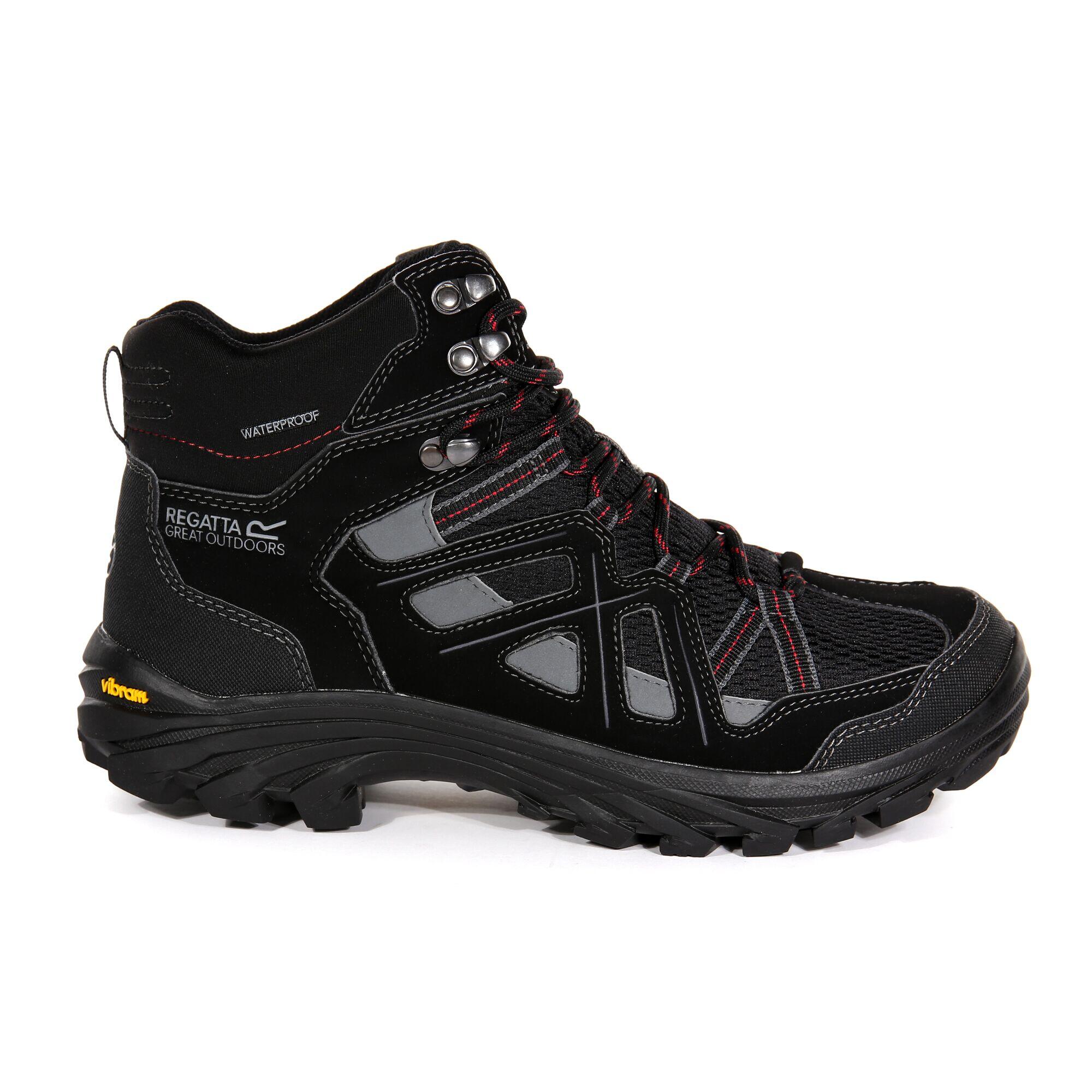 Burrell Ii Homme Randonnée Chaussures - Noir