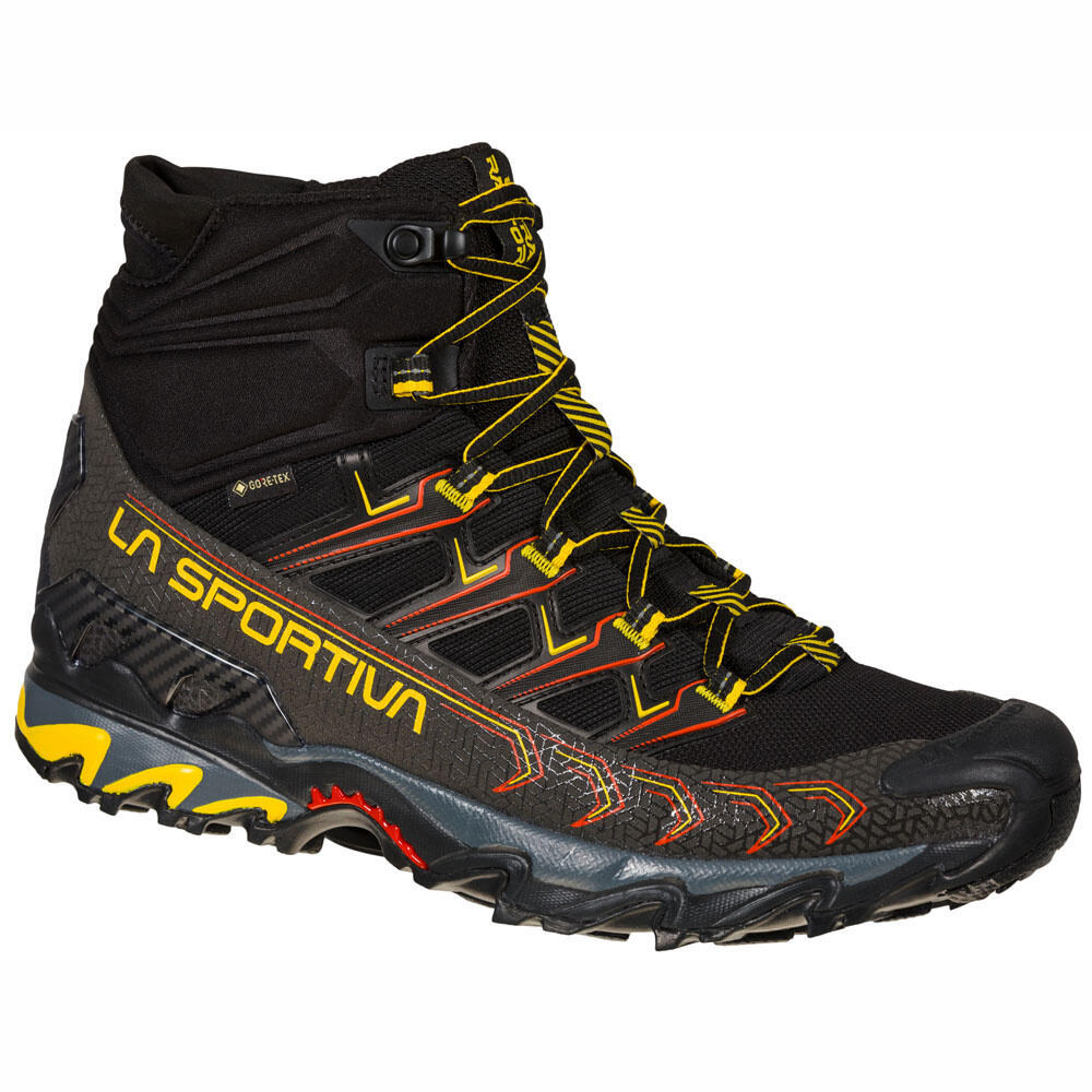 Botas de caminhada homem - Ultra Raptor II Mid GTX - Preto/Amarelo 2/7