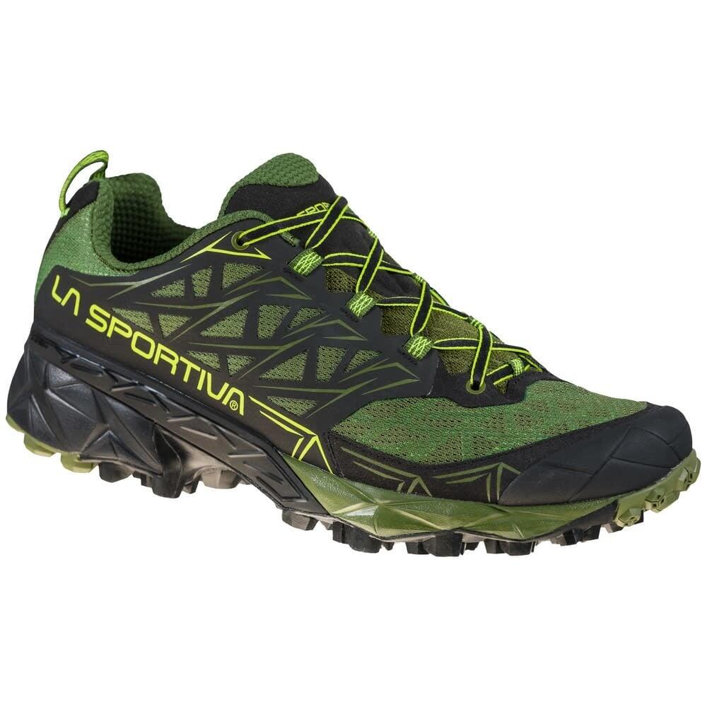 Zapatillas Trailrunning Hombre - Akyra - Olive/Neon 2/7