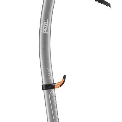 Ice Axe PETZL Sum'Tec 55 cm Modular Ice Blade Curved Aluminum Handle 470 g