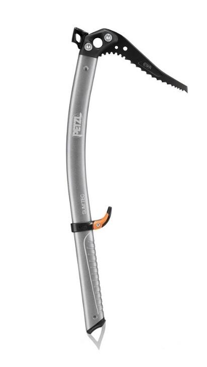 Piolet PETZL Sum'Tec 55 cm modular hoja ICE mango curvado aluminio 470 g 1/5