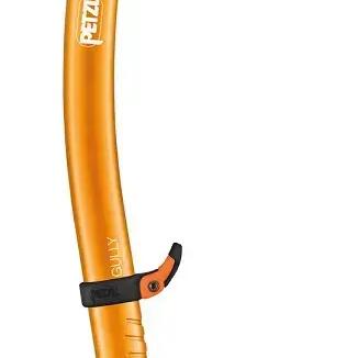 Ice Axe Petzl Gully 45 cm 280 g Steel Banana Blade 3 mm Adjustable TRIGREST