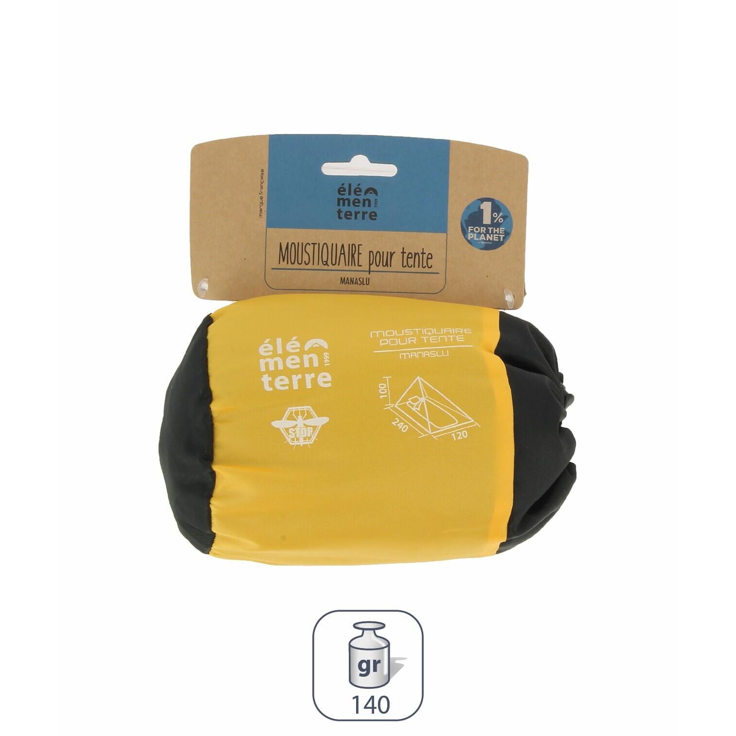 ELEMENTERRE Tent mosquito net Élémenterre Manaslu