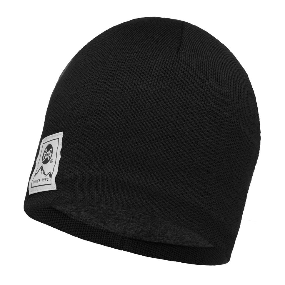 Czapka biegowa unisex Buff Knitted  &  Polar zimowa wewnętrzna polarowa opaska