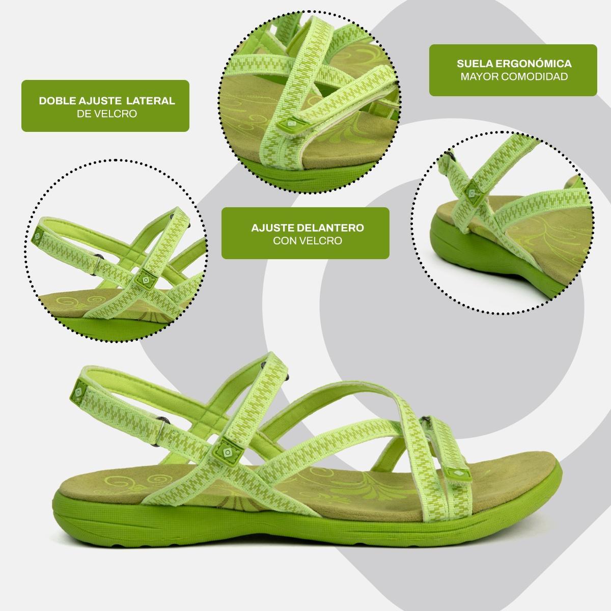 Izas TENCELLE Sandali da trekking e da escursionismo da donna: comfort e stile 6/6