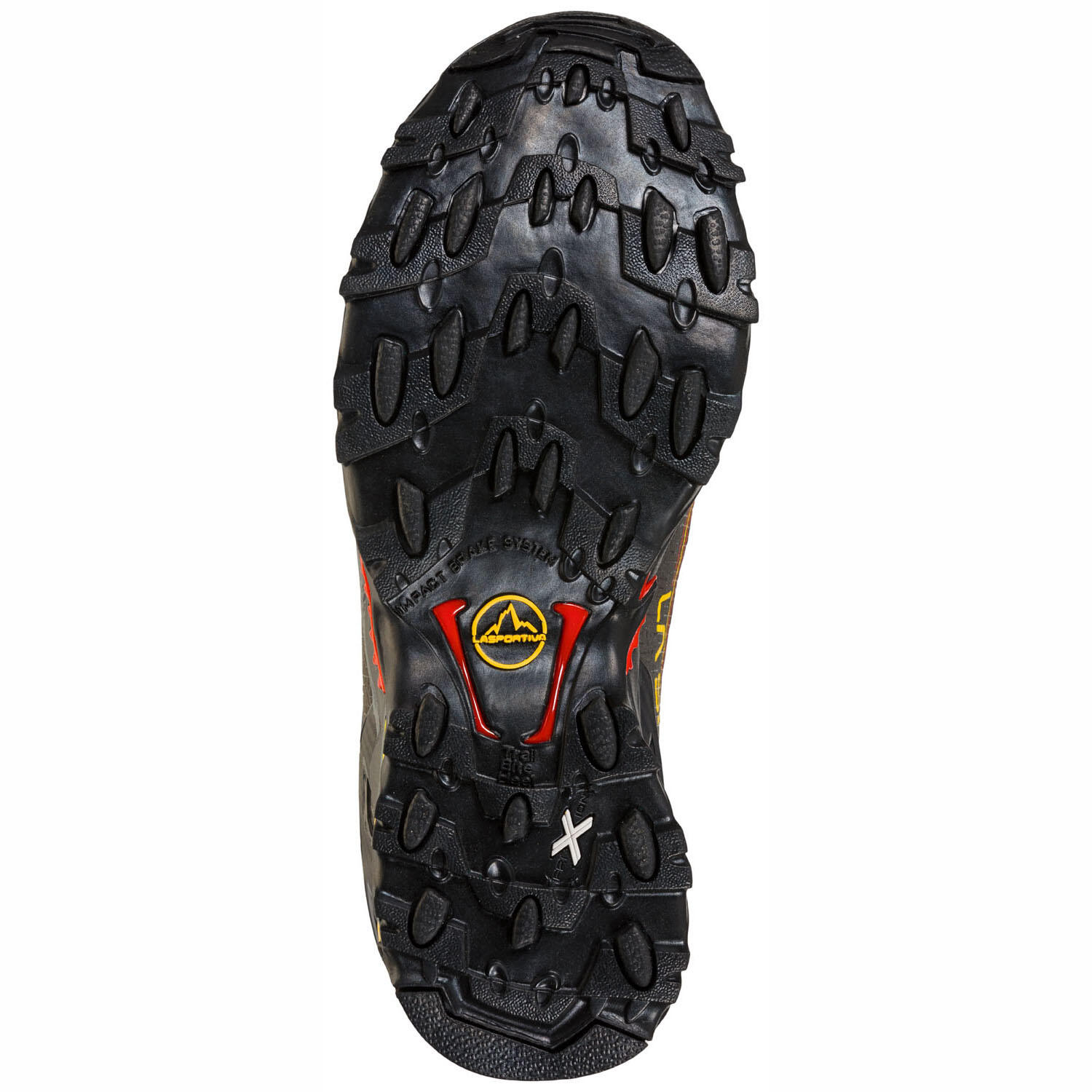 Botas de caminhada homem - Ultra Raptor II Mid GTX - Preto/Amarelo 6/7