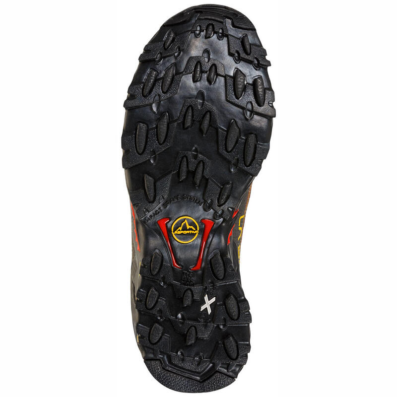 Botas De Senderismo Hombre - Ultra Raptor II Mid GTX - Black/Yellow