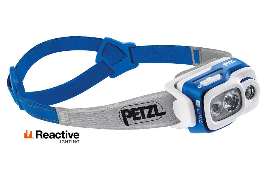 PETZL Lampada frontale Petzl Swift Rl