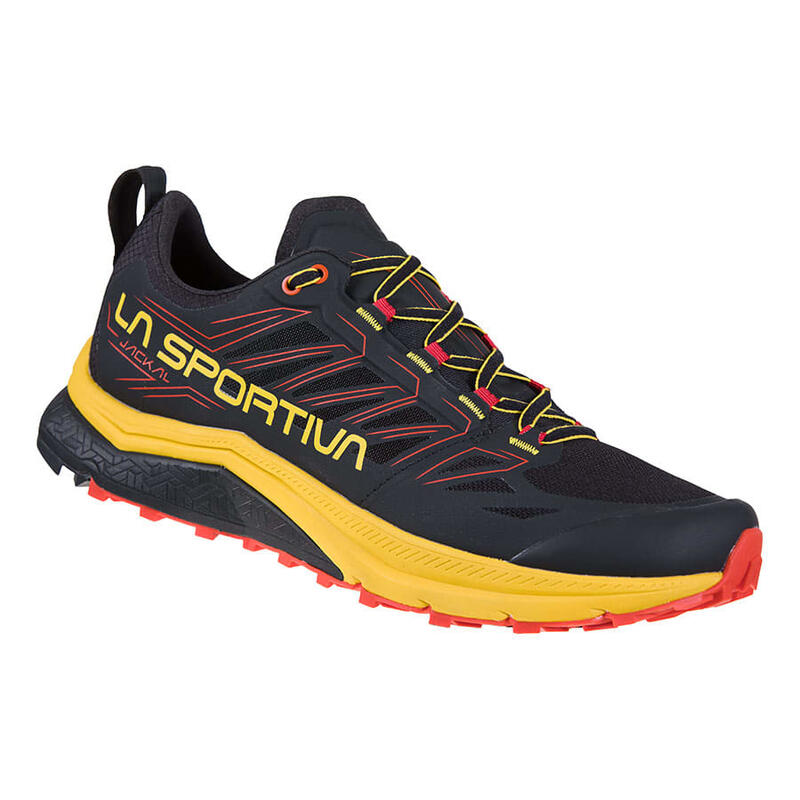 Zapatillas Trailrunning Hombre - Jackal - Black/Yellow