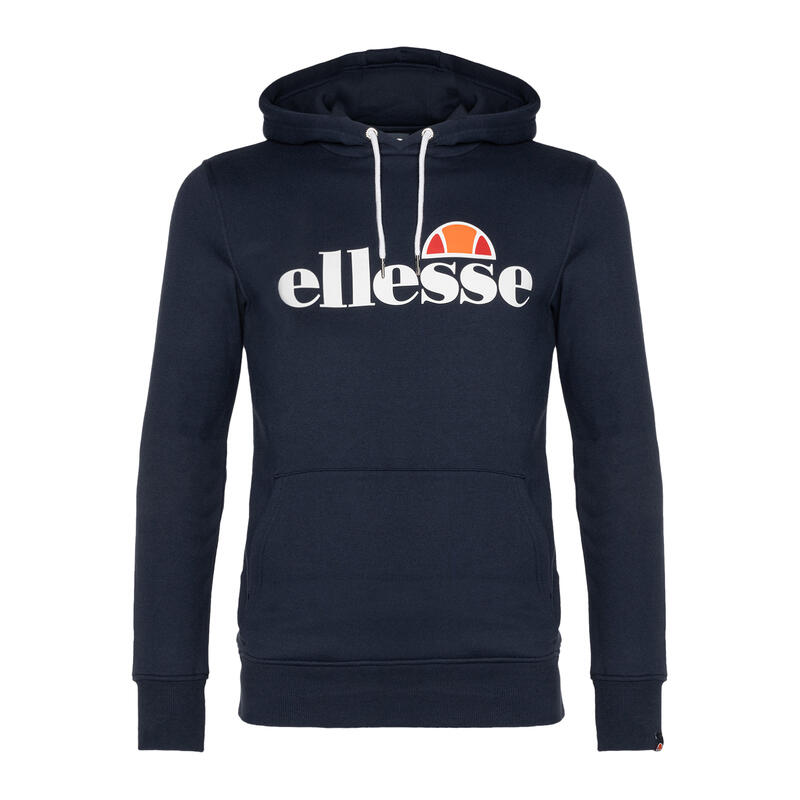 Férfi pulóver, Ellesse SL Gottero OH Hoody, sötétkék