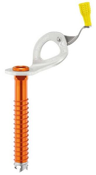 Broche à glace Petzl Laser Speed Light 17 cm, 100 g 2/6