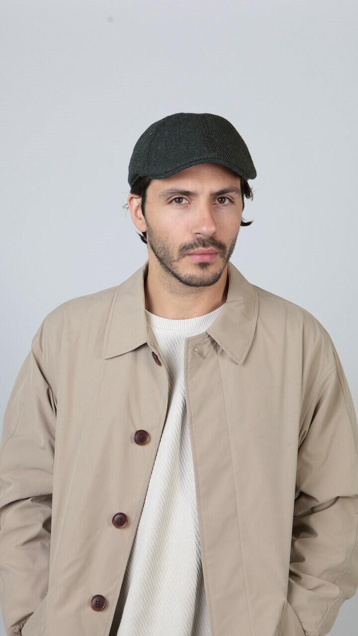 Casquette Mr. Mitchell Cap Black Homme 4/4