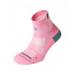 Calcetines de Running Enforma BOSTON Rosa. Efecto Acolchado.