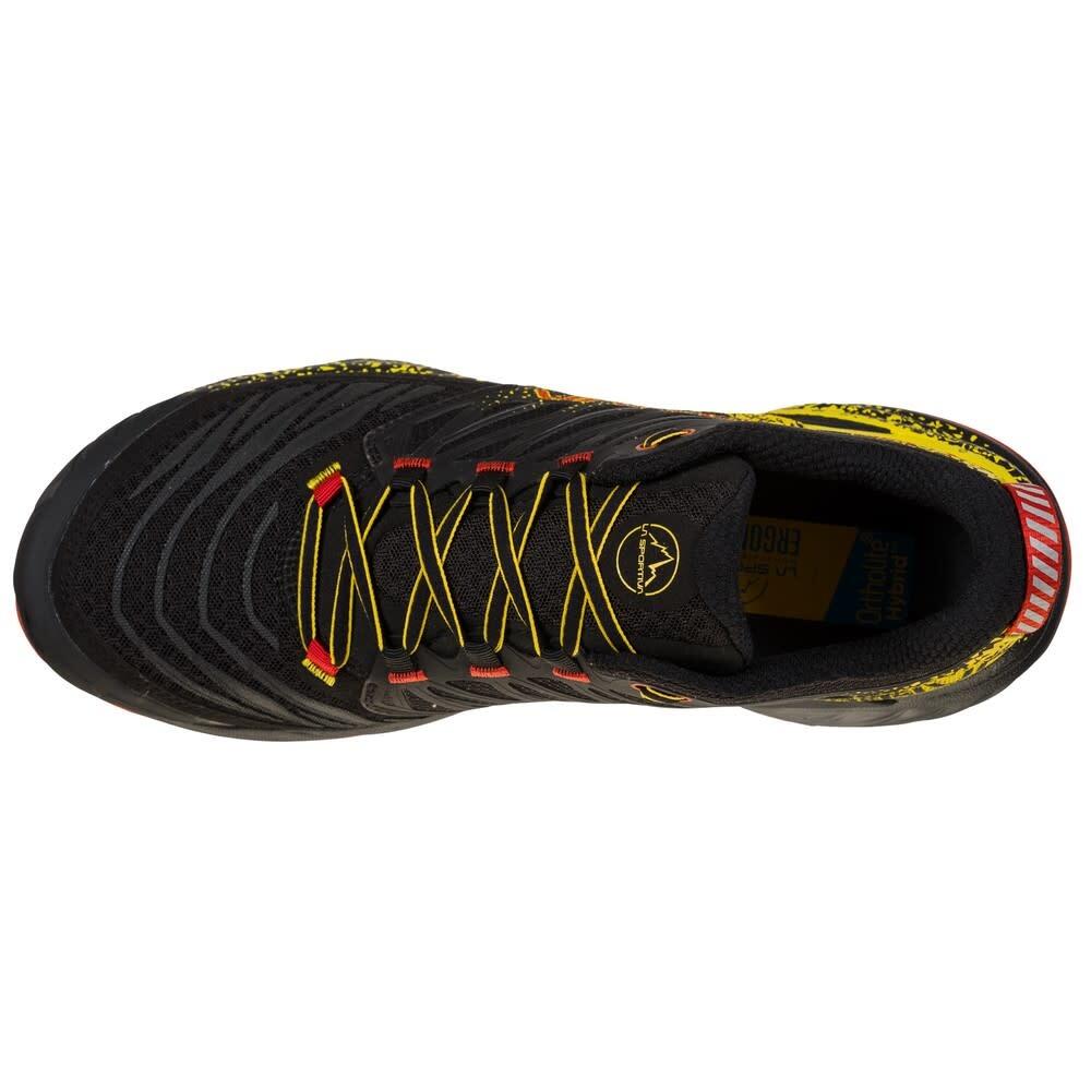 LA SPORTIVA Akasha II - Black/yellow 5/7