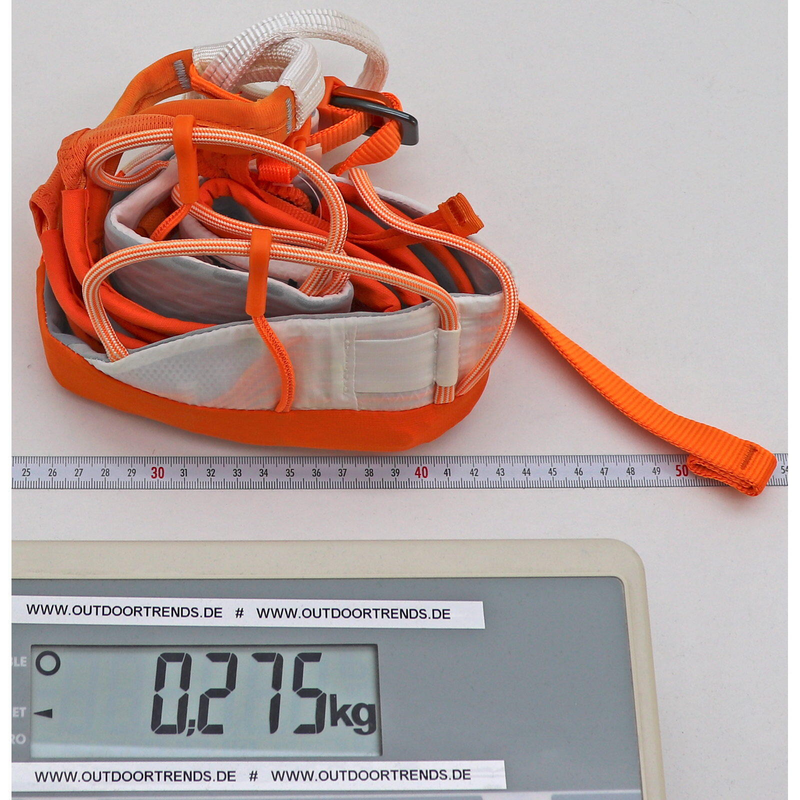 Harnais d'escalade Sitta PETZL orange 2/4
