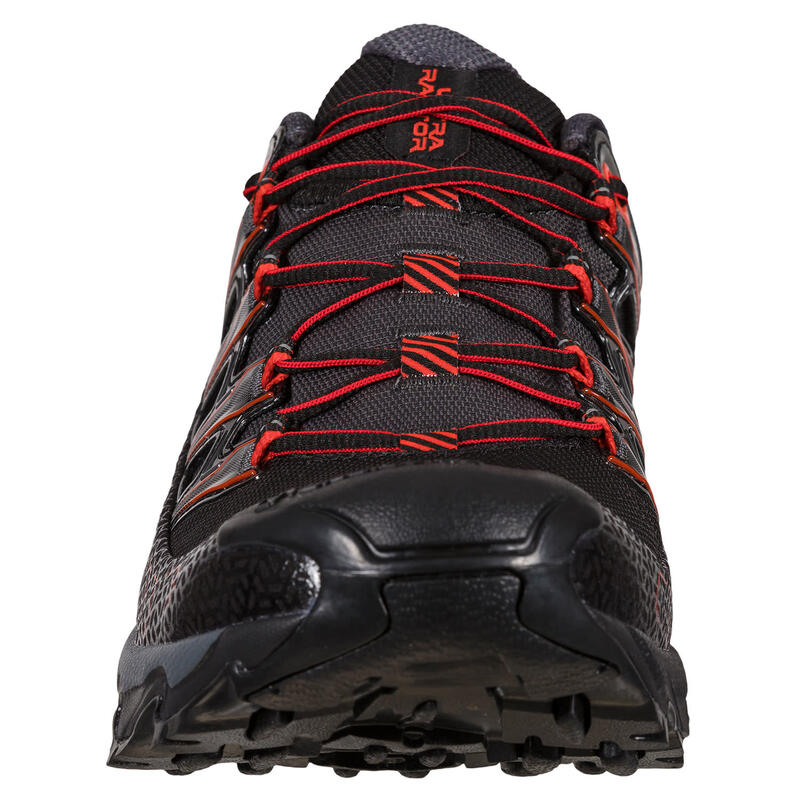 Zapatillas Trailrunning Hombre - Ultra Raptor II GTX - Black/Goji