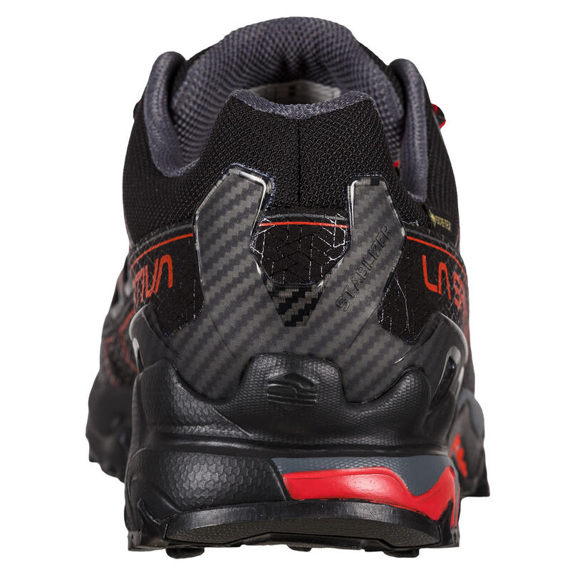 Zapatillas Trailrunning Hombre - Ultra Raptor II GTX - Black/Goji