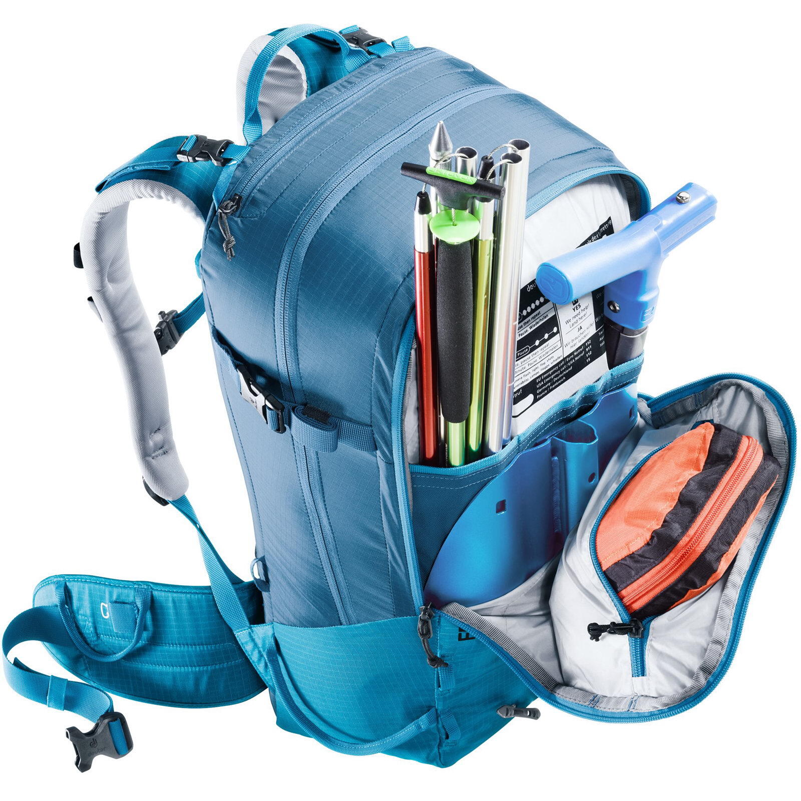 Deuter Damen Rucksack Freerider 28 SL 3303222 4/7