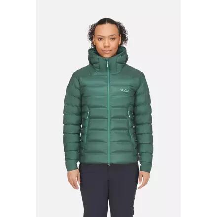 Giacca piumino donna Rab Electron Pro Women verde M