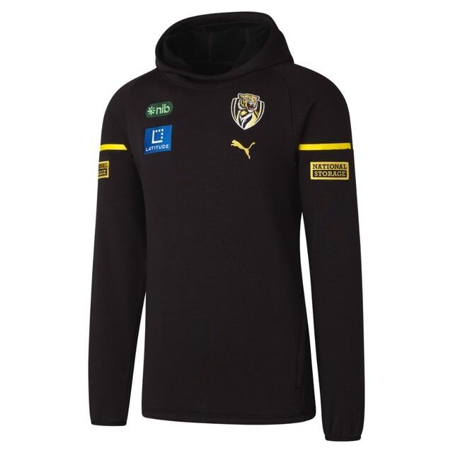 Richmond Tigers 2024 PUMA AFL Mens Team Hoodie