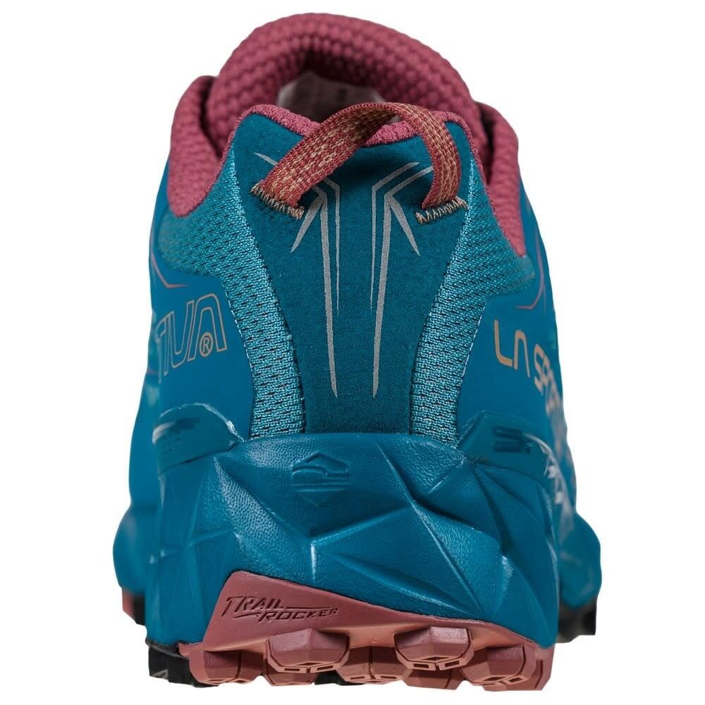 Calçado de trailrunning mulher - Akyra W - Ink/Rouge 6/7