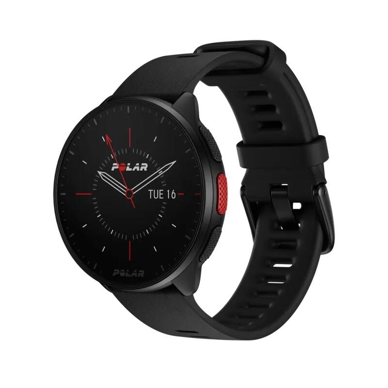 Ceas smartwatch Polar Pacer Night Black