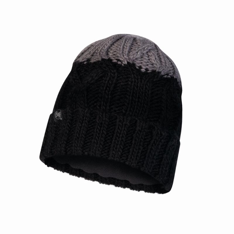 Bonnet tricoté et polaire enfant Buff Ganbat