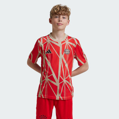 Fc bayern münchen pre-match voetbalshirt kids