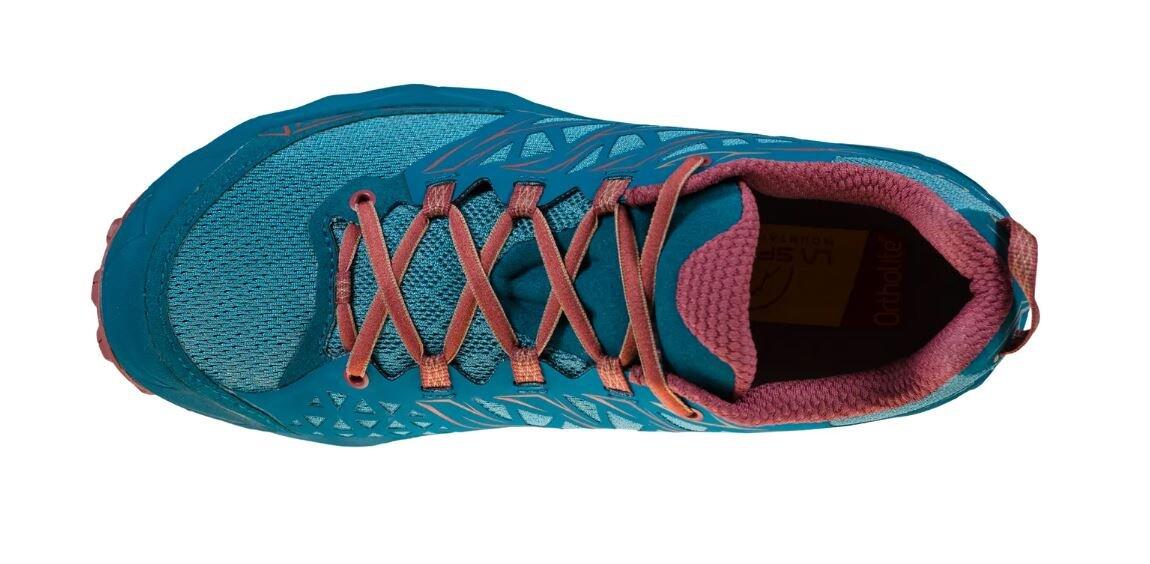 Chaussure trail femme La Sportiva Akyra Ink Rouge semelle FriXion XT 3/7