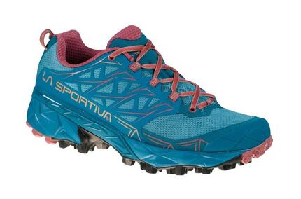 Chaussure Trail Femme - Akyra W - Carbon/Cherry