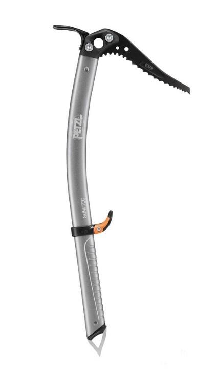 Piolet técnico PETZL Sum'Tec modular 55 cm hoja ALPIX/ICE mango curvado Trigrest 1/5