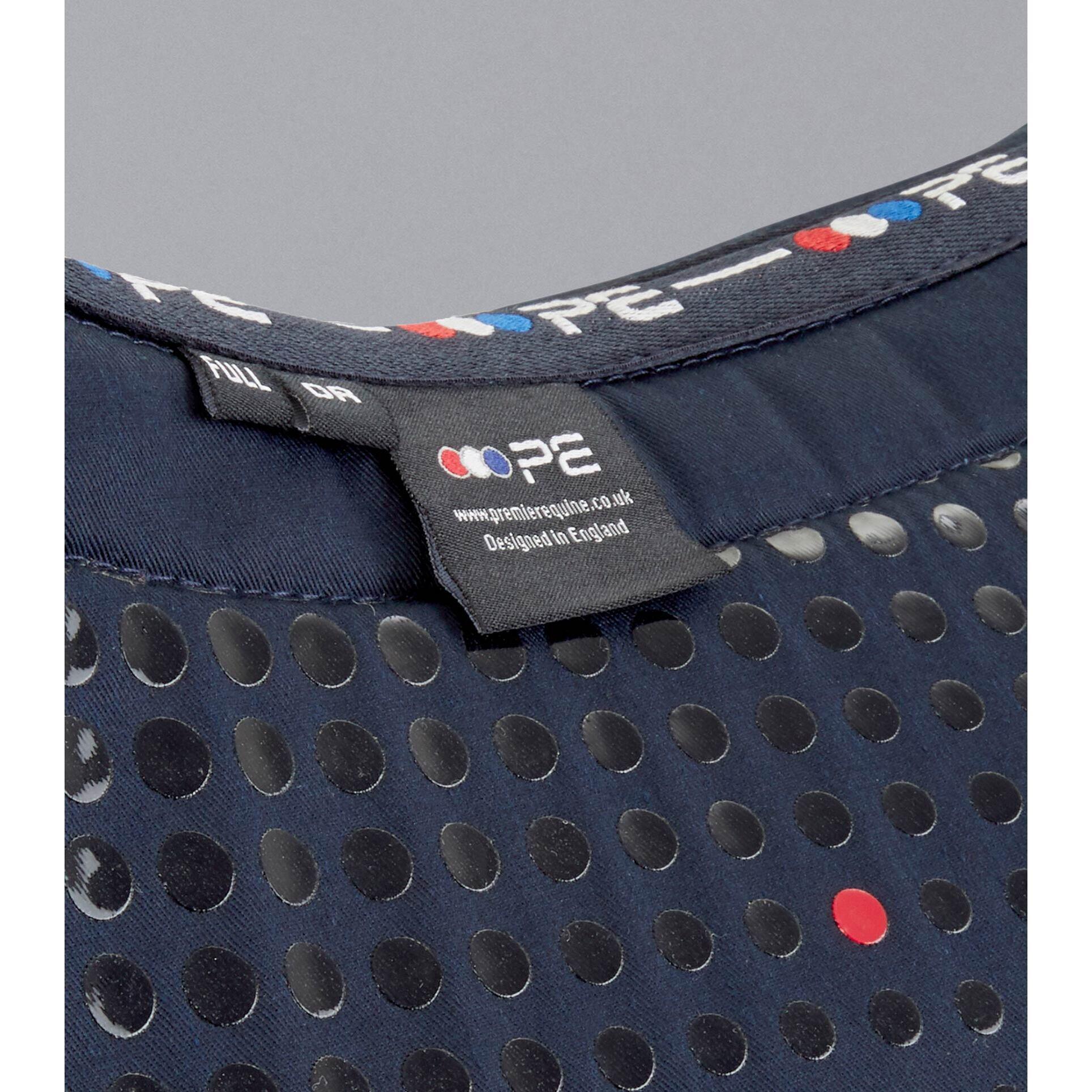 Antislip vierkante paardendressuurmat Premier Equine Close Contact Tech Grip Pro 6/6