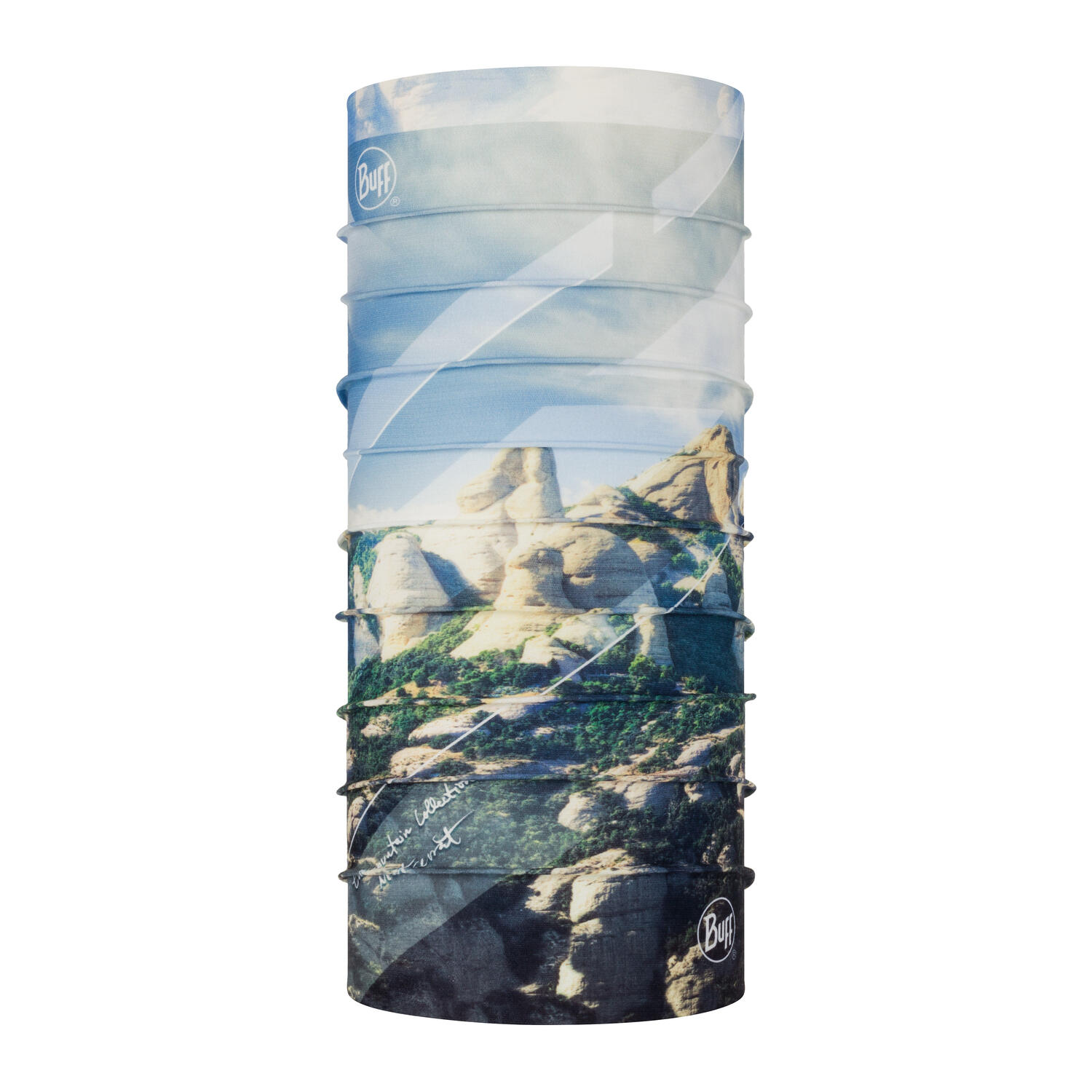 Girocollo anti-UV Buff MountainCollectionMontserrat 2/3