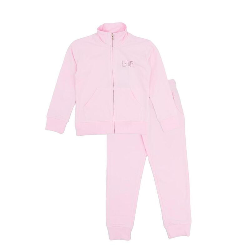 Tuta Leone bambina con zip intera Chic Girl