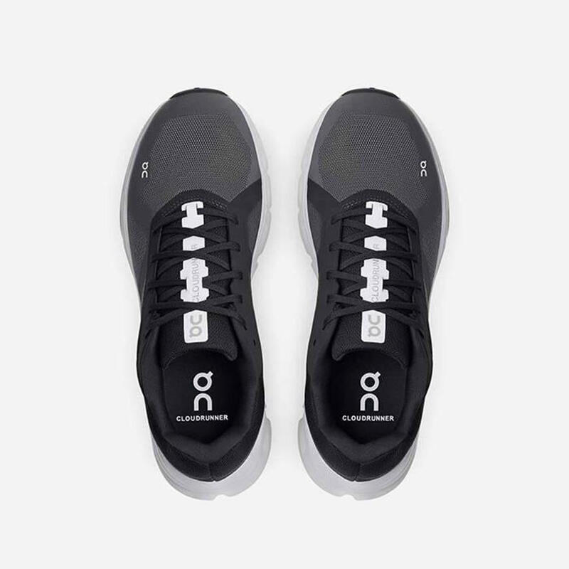 Chaussures de course Hommes On Running Cloudrunner Noir