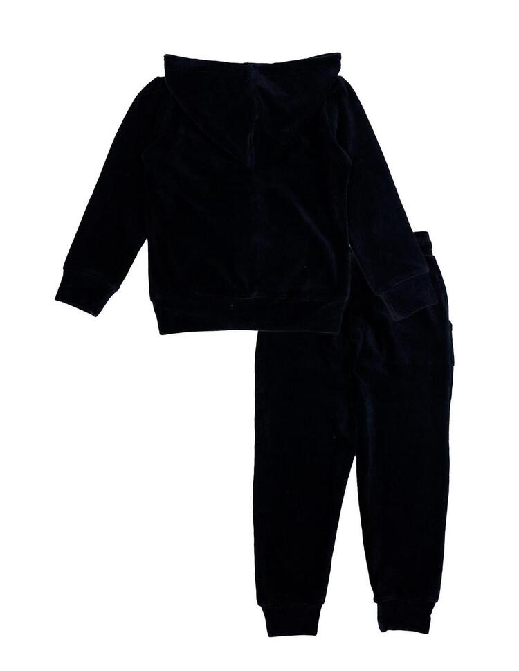 Różowy dres z kapturem Girl Leone
