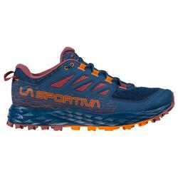 Zapatillas Trailrunning Mujer - Lycan II W - Denim/Rouge