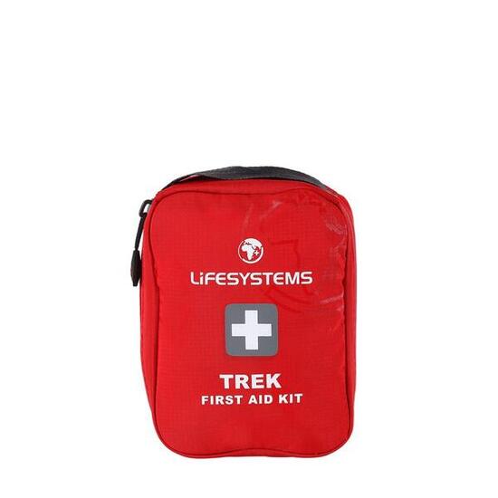 Trousse secours Lifesystems Trek compacte ripstop étanche 14x11x5 cm