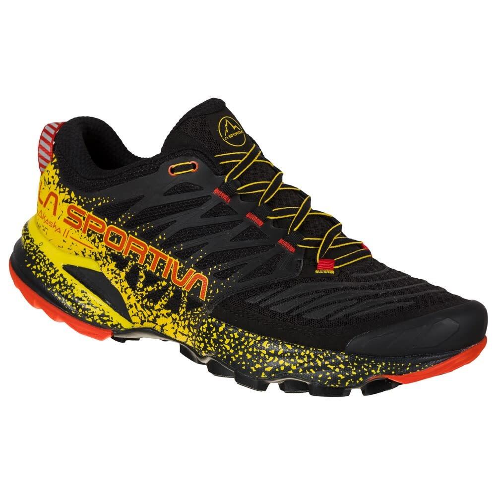 LA SPORTIVA Akasha II - Black/yellow 6/7