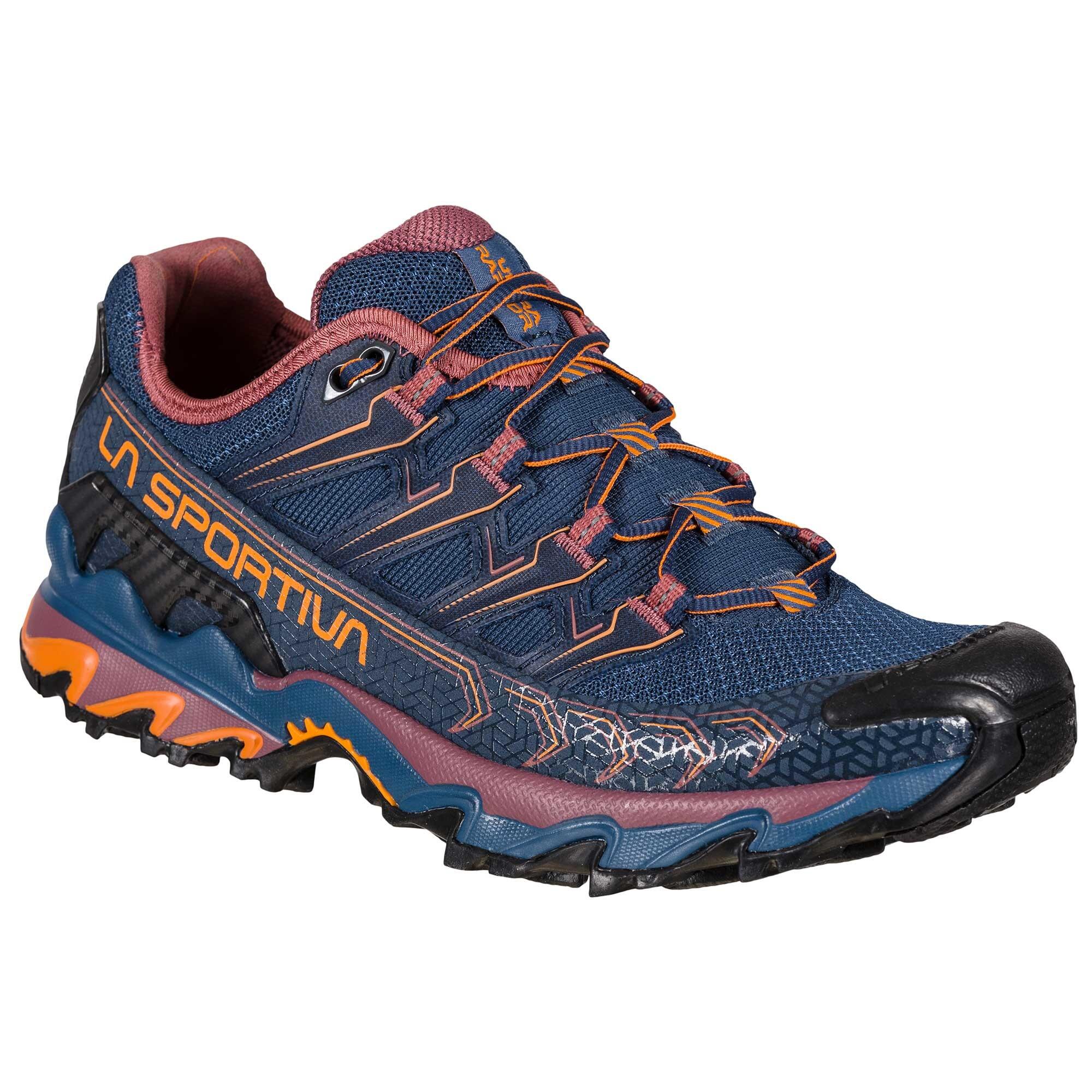 Zapatillas Trailrunning Mujer - Ultra Raptor II W - Denim/Rouge 4/6