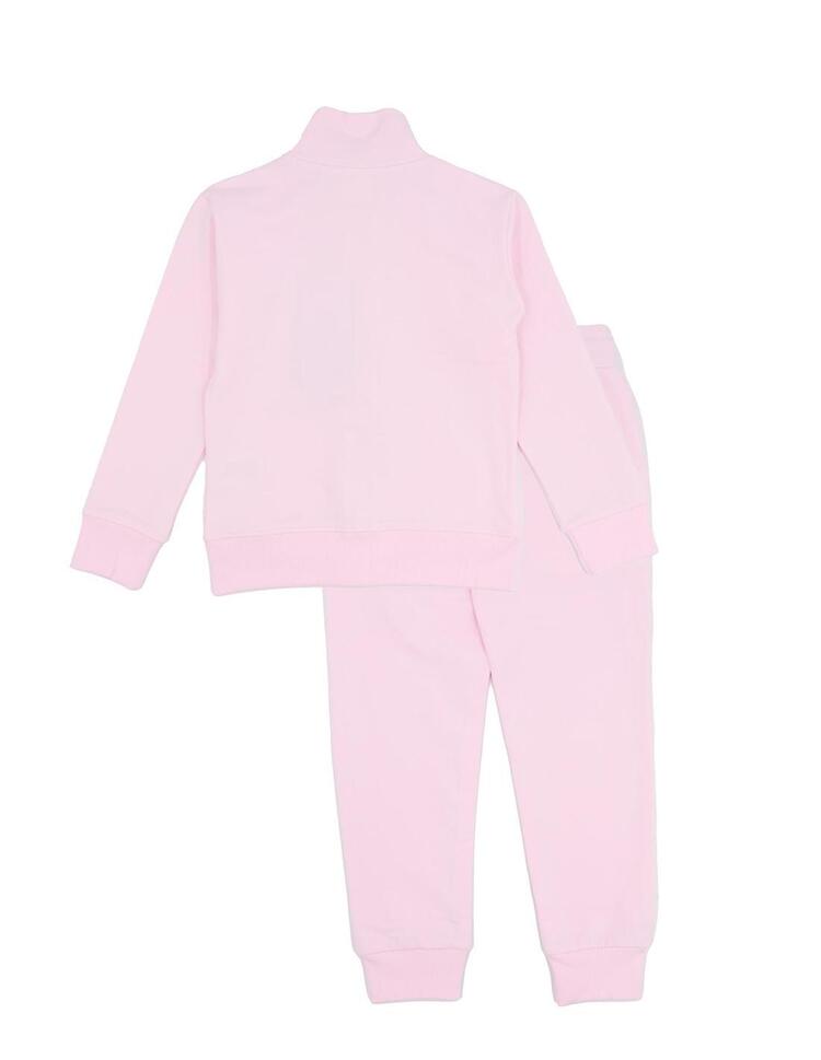 Dziewczęcy dres Leone zapinany na zamek błyskawiczny Chic Girl