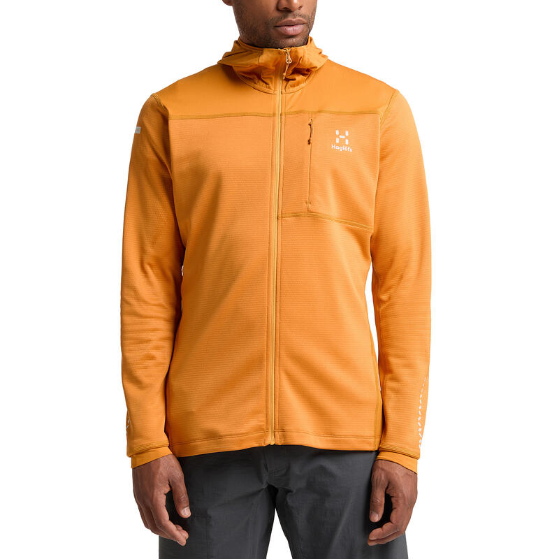 Sweat-shirt de trekking homme Haglöfs L.I.M Mid Multi Hood