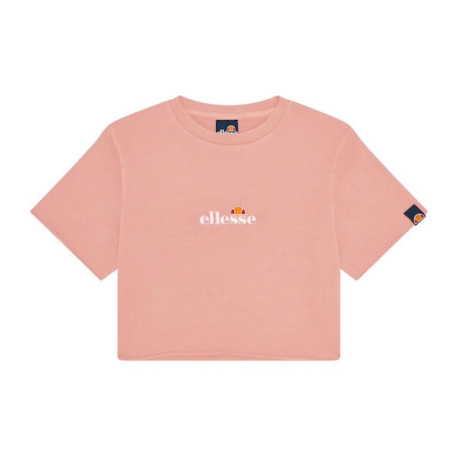 Ellesse Celesi Chemise de sport cropped pour femmes 1/3