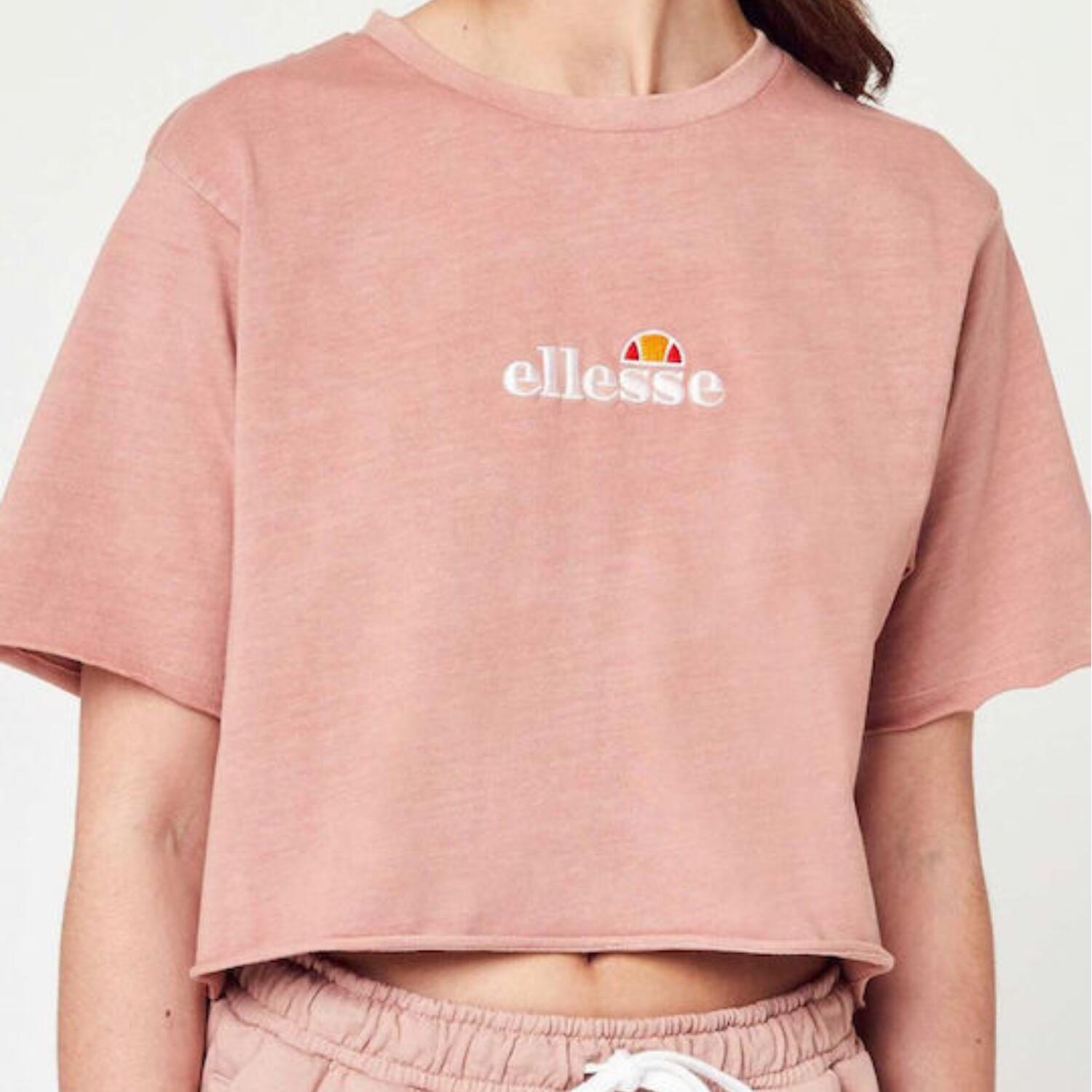 Ellesse Celesi Chemise de sport cropped pour femmes 2/3