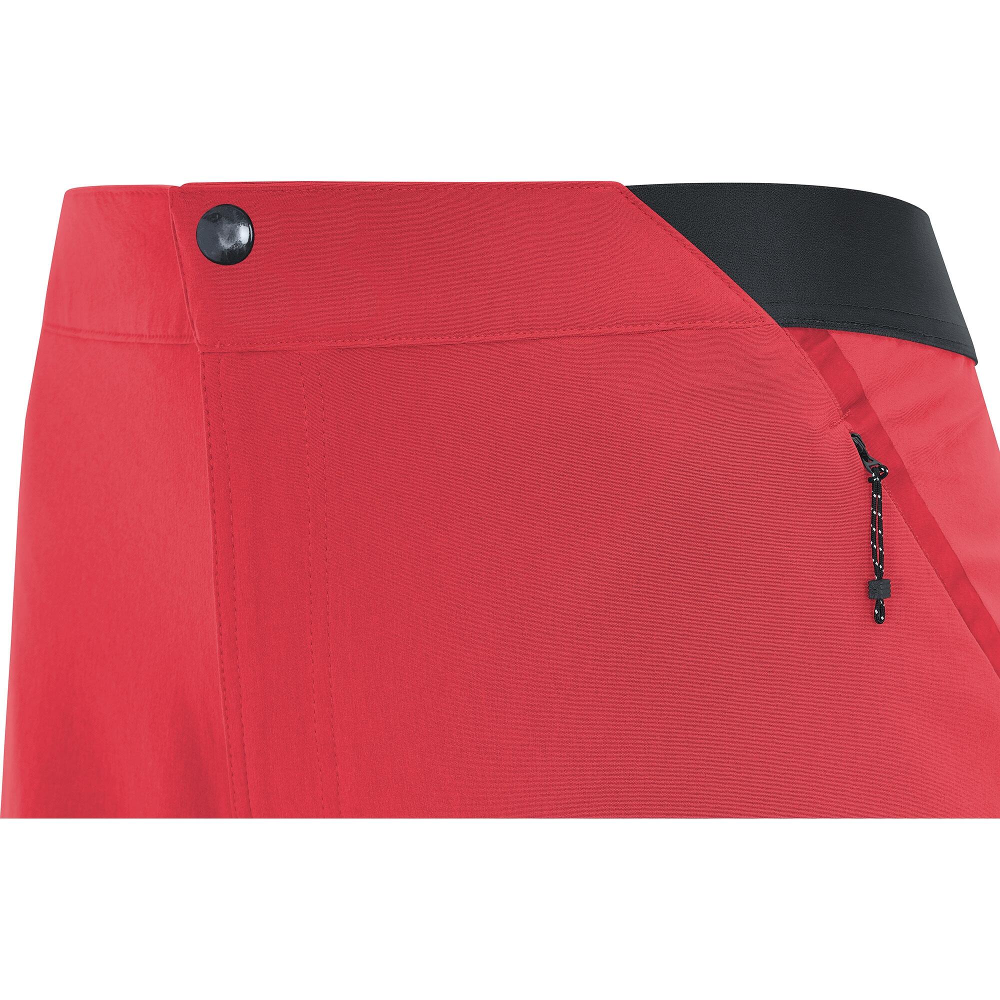 Pantaloncini da donna Gore R5 4/4