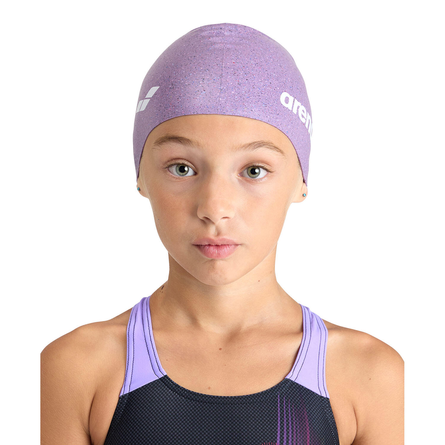 Bonnet De Bain Arena Friends Kids Silicone Cap Swim Unisex-Youth