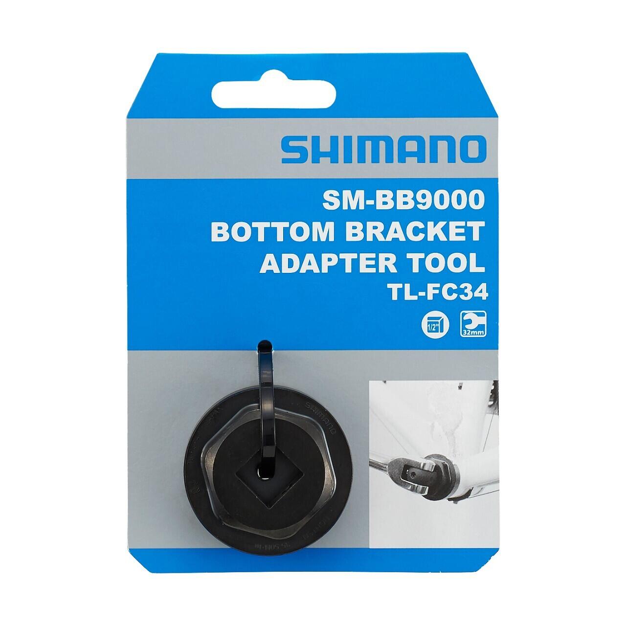 Adaptateur boîtier de pédalier Shimano TL-FC34 2/4