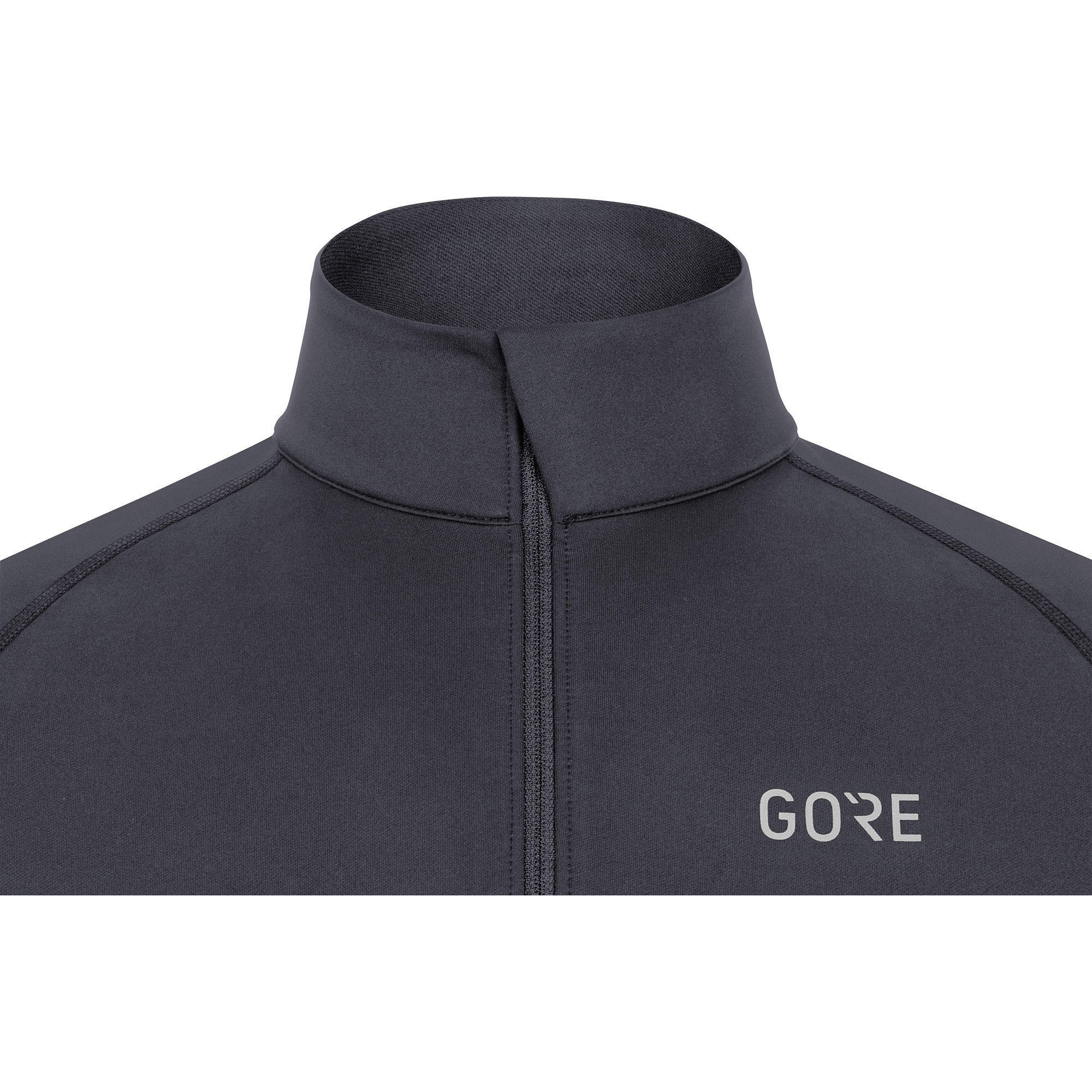 Gore Mid Long Sleeve Zip Shirt 3/5